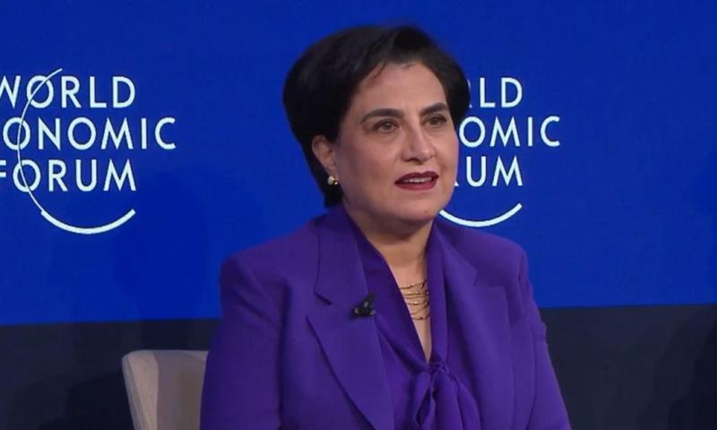 Las declaraciones las realizó en el Foro Económico Mundial en Davos / Foto: cortesía Cancillería 