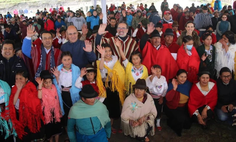 Ecuador ya tiene 19 áreas de protección hídrica / Foto: Cortesía ministerio de Ambiente