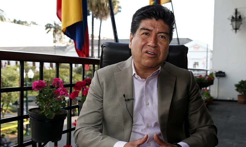 Alcalde de Quito denuncia ante la Fiscalía actos vandálicos del 12 de octubre / Foto: EFE