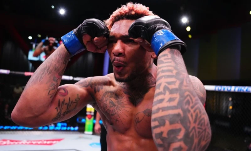 Michael Morales volvió a brillar en la UFC / Foto: cortesía UFC