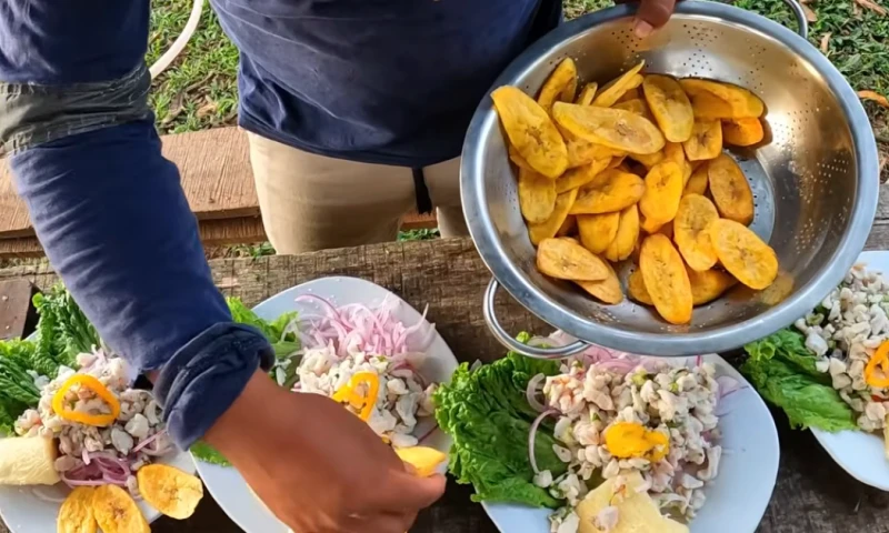 La carne de caimán suele describirse como de sabor neutro, con una textura intermedia entre pollo y pescado blanco / Foto: cortesía 