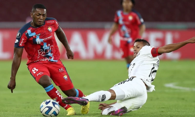 El partido de vuelta, por la clasificación a la tercera fase, se disputará el próximo miércoles en Colombia / Foto: EFE