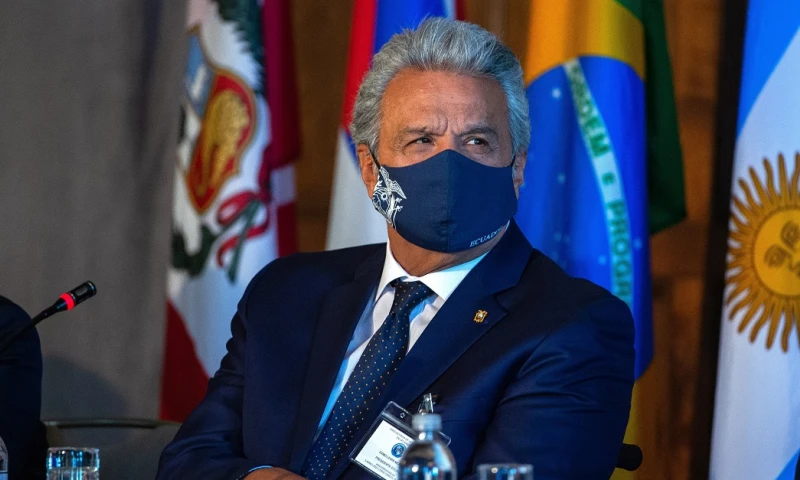 Lenín Moreno denuncia "grosera" intromisión de Maduro en Colombia / Foto: EFE