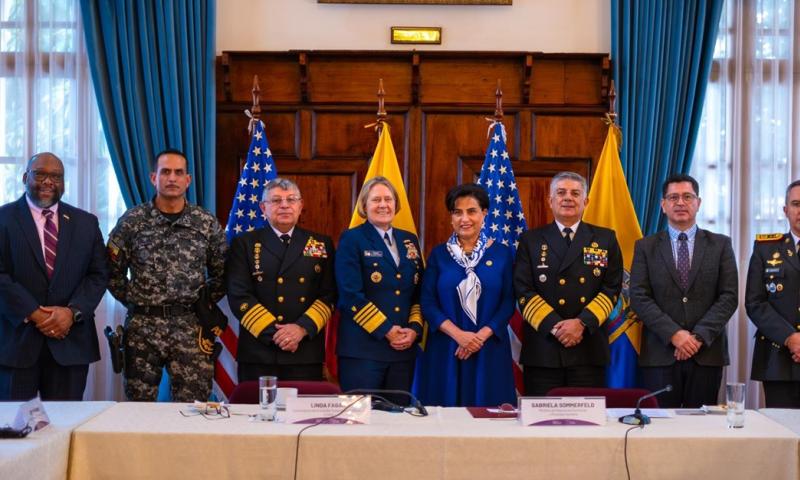 Estados Unidos otorgó $ 25 millones en asistencia técnica y equipamiento / Foto: cortesía Embajada de Estados Unidos