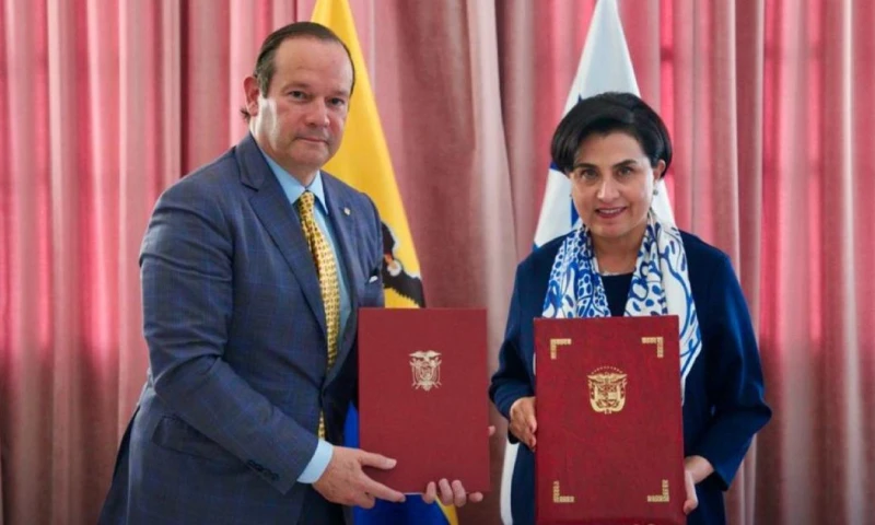 Principales noticias de Ecuador hoy - 27 de octubre de 2025 / cortesía Cancillería