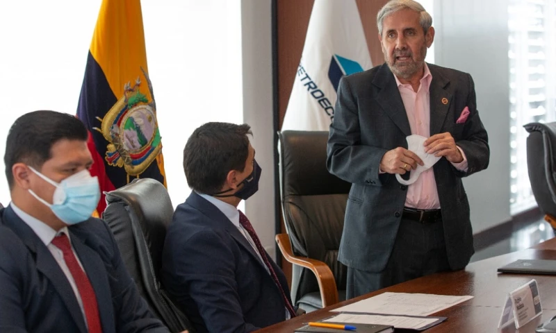 Petroecuador adjudicó la primera venta spot del 2022 / Foto: cortesía Petroecuador