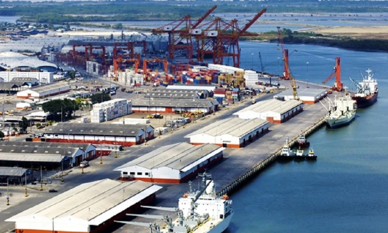 El principal mercado de exportación fue China con $ 2.479 millones./ Foto: cortesía MTOP