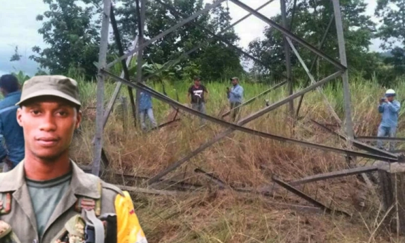 'Guacho' tiene una orden de captura por el atentado en Viche. Él, según su partida de nacimiento, es ecuatoriano y nacido en la isla  de Limones, del cantón Eloy Alfaro de Esmeraldas.  Foto: Plan V
