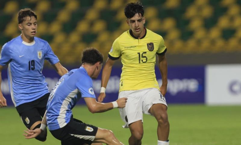 El Campeonato Sudamericano Sub-17 se celebra en Colombia / Foto: EFE