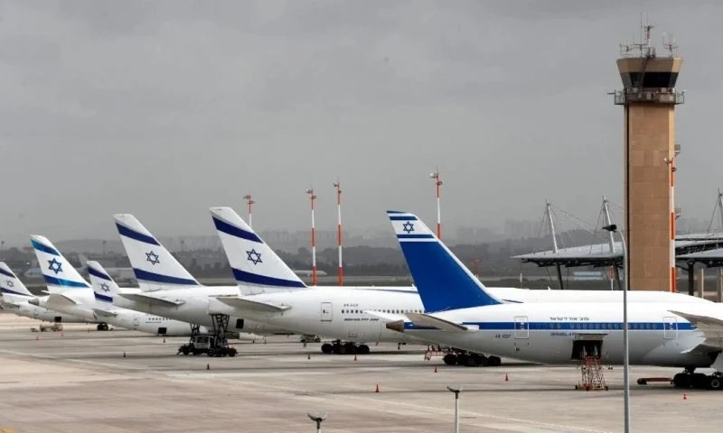 260 compatriotas llegarán a Quito desde Tel Aviv / Foto: cortesía 
