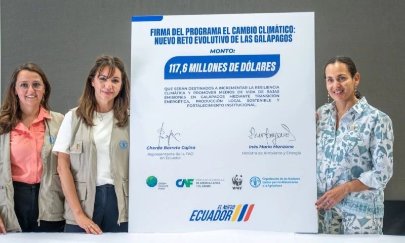 La iniciativa busca consolidar un modelo de desarrollo sostenible, autosuficiente y con bajas emisiones de gases de efecto invernadero / Foto: cortesía MAE