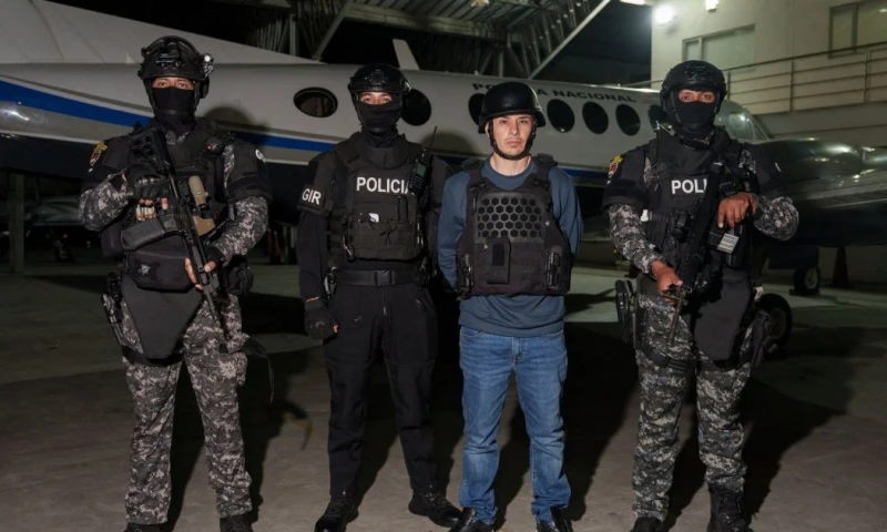 Principales noticias de Ecuador hoy - 20 de marzo de 2026 / Foto: cortesía Ministerio del Interior