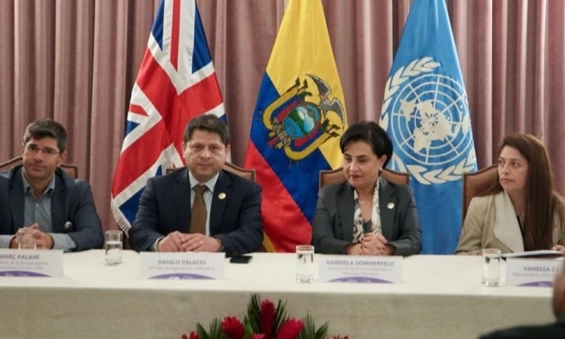 El MAGP liderará la ejecución del proyecto con apoyo técnico de la FAO / Foto: cortesía FAO