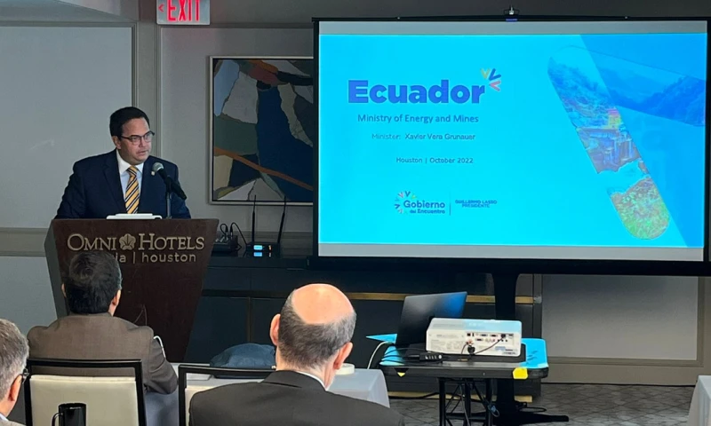 Las empresas privadas interesadas en invertir en el país son del Perú, Colombia, México, Estados Unidos, Canadá, Escocia y Egipto / Foto: cortestía ministerio de Energía