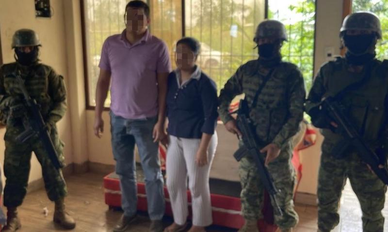 Principales noticias de Ecuador hoy - 19 de febrero de 2024 / Foto: cortesía Ejército 