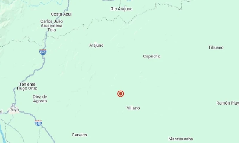 El sismo ocurrió a las 12:58 hora local / Imagen: cortesía IG