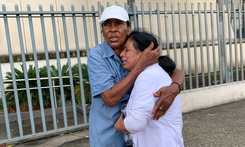 El ministro pidió "educarse primero antes de hacer afirmaciones en ese sentido" y entender su repercusión, pues, dijo, hasta el momento el asesinato de los menores "no fue endilgado en la imputación" que se realizó contra los militares./ Foto: cortesía EFE