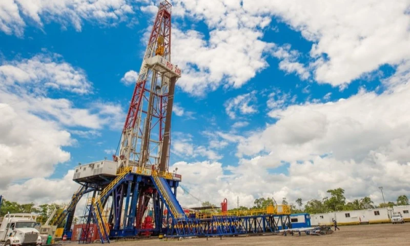 El campo petrolero Sacha es el más productivo del país / Foto: cortesía Petroecuador