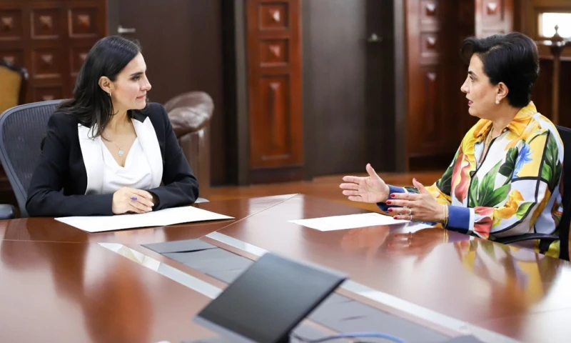 Principales noticias de Ecuador hoy - 1 de febrero de 2024 / Foto: cortesía Vicepresidencia 