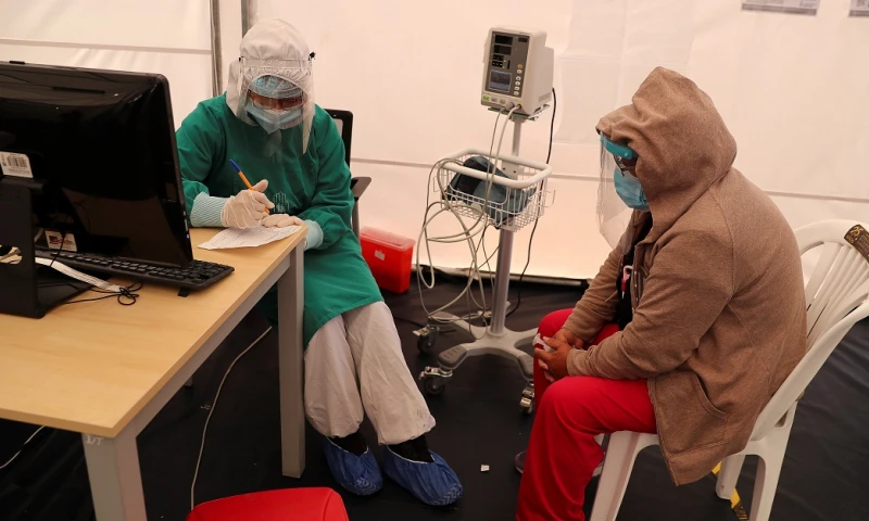 Ecuador alcanza 231.644 contagios y 14.332 decesos por covid-19 / Foto: EFE