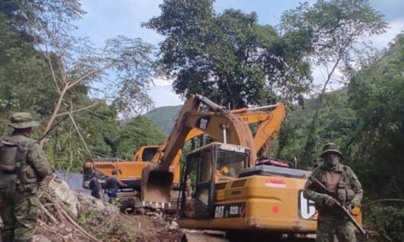 El gobierno ha identificado 4 áreas geográficas / Foto: cortesía Fuerzas Armadas