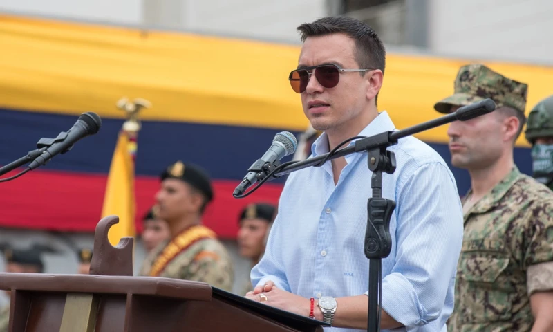 Principales noticias de Ecuador hoy - 6 de enero de 2025/ Foto: cortesía EFE