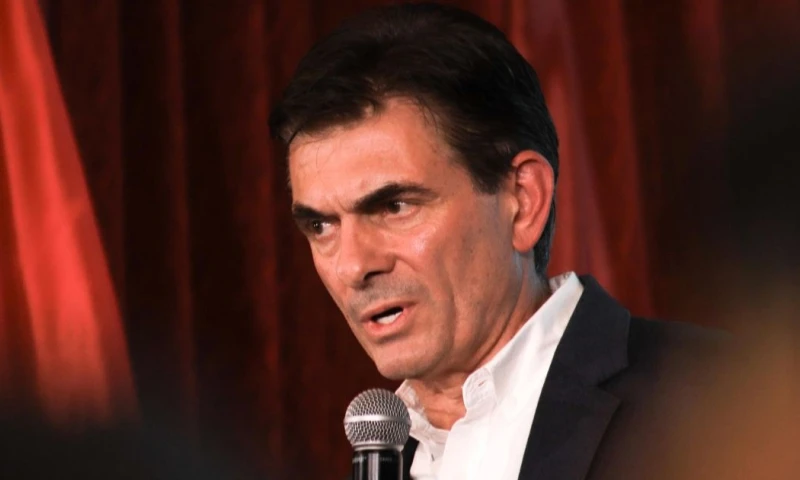 El senador opositor centrista Rodrigo Paz Pereira ganó la segunda vuelta de este domingo con el 54,57 % de los votos / Foto: EFE