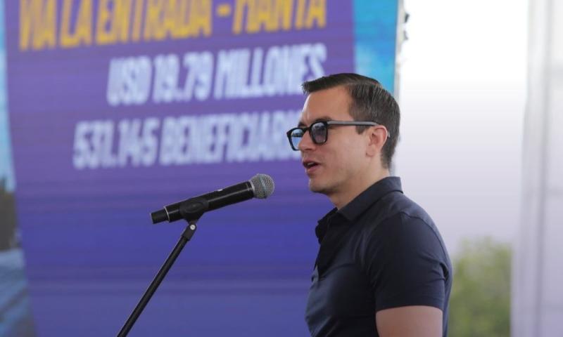 Principales noticias de Ecuador hoy - 6 de marzo de 2025 / Foto: cortesía Presidencia