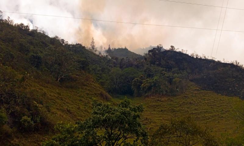Esta iniciativa de apoyo a Loja surgió en el marco del proyecto de Alianzas Programáticas / Foto: cortesía Bomberos Loja