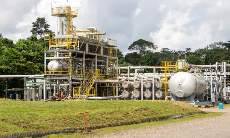 Waoranis terminaron el paro en Orellana / Foto: EFE