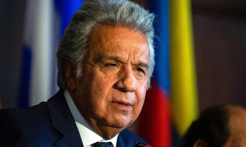 Las declaraciones fueron difundidas en un video publicado en redes sociales, un día después de su regreso a Ecuador / Foto: cortesía Lenín Moreno