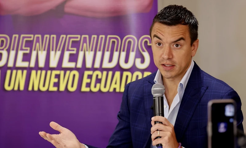 En un comunicado, el PSC explicó que Noboa "es la única opción vigente que mantiene ciertas coincidencias" con su propuesta/ Foto: cortesía EFE