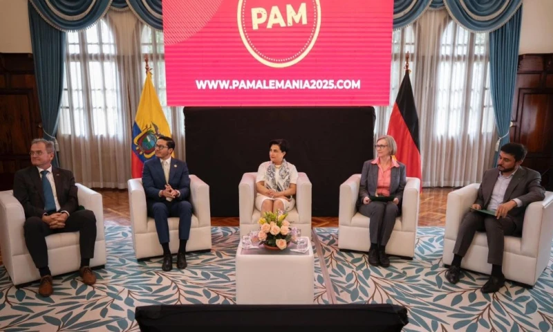 Principales noticias de Ecuador hoy - 5 de Junio de 2025 / Foto: cortesía Cancillería 