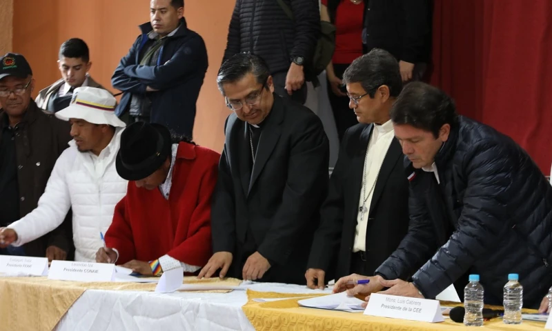 "Es hora de un gran acuerdo nacional en el que todos los sectores, grupos y movimientos puedan sentarse a la misma mesa" / Foto: cortesía 