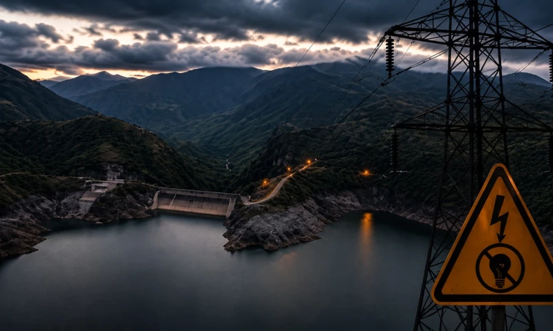 Colombia enfrenta un escenario cada vez más complejo por la combinación de menor oferta energética, retrasos en proyectos estratégicos y un aumento sostenido de la demanda. / Foto: AI