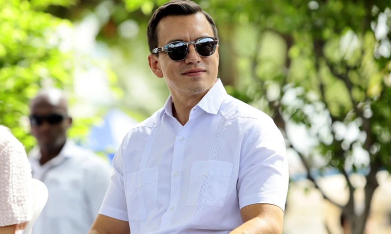 En febrero, el presidente alcanzó su pico con 81,4 %./ Foto: cortesía Presidencia