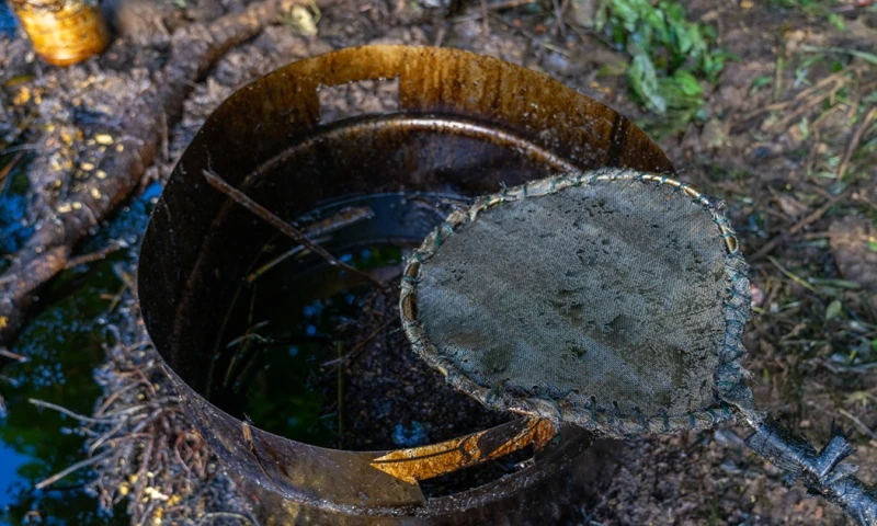 Petroecuador no ha precisado la cantidad de crudo derramado./ Foto: cortesía Archivo
