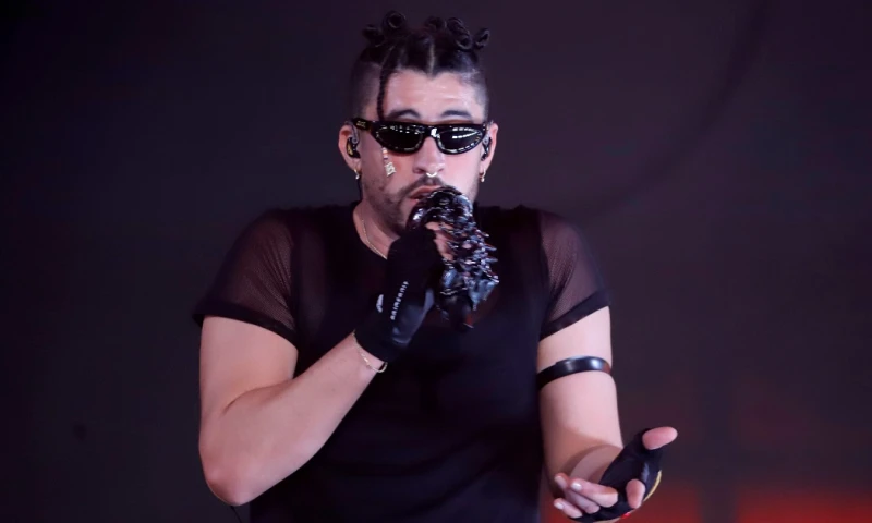 El reguetonero ocupa el primer puesto de la lista de 20 artistas presentada este jueves, tras haber recaudado en 170 conciertos 508,7 millones de dólares/ Foto: cortesía EFE