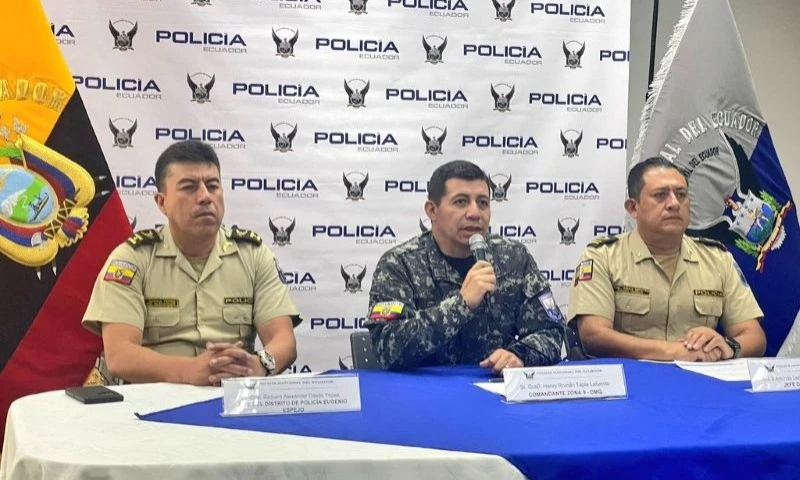 Principales noticias de Ecuador hoy - 23 de diciembre de 2024 / Foto: cortesía Policía Nacional