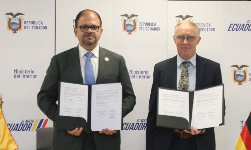 El acuerdo busca consolidar el trabajo conjunto entre las instituciones de ambos países mediante el intercambio de información / Foto: cortesía John Reimberg