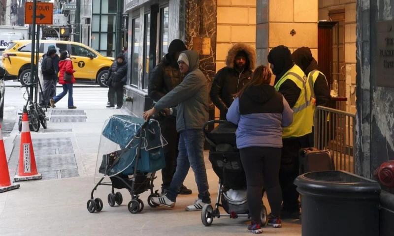 El miedo se ha apoderado de los inmigrantes con un estatus irregular en Nueva York  / Foto: EFE