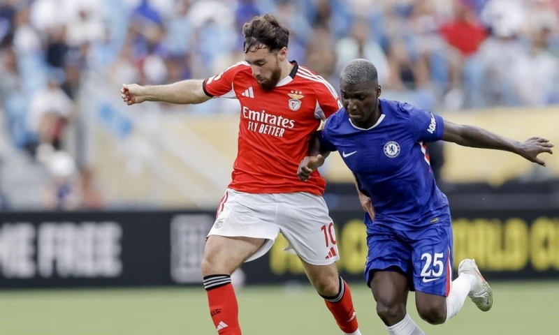 El ecuatoriano se perdió el partido de cuartos de final ante el Palmeiras / Foto: EFE