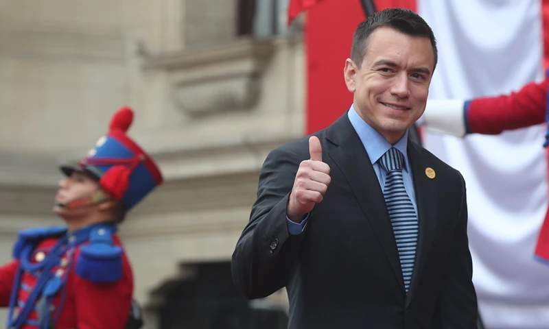 Principales noticias de Ecuador hoy - 29 de octubre de 2024 / Foto: cortesía EFE