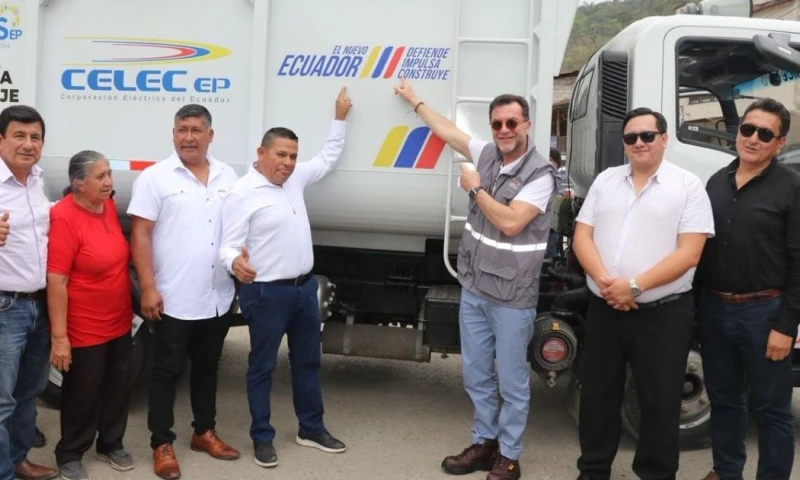 En el área del Complejo Hidroeléctrico Paute Integral se desarrollan 27 convenios con gobiernos locales / Foto: cortesía MAE