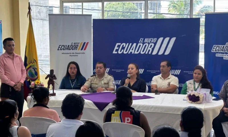 La iniciativa refuerza los programas permanentes del MDH / Foto: cortesía MIES