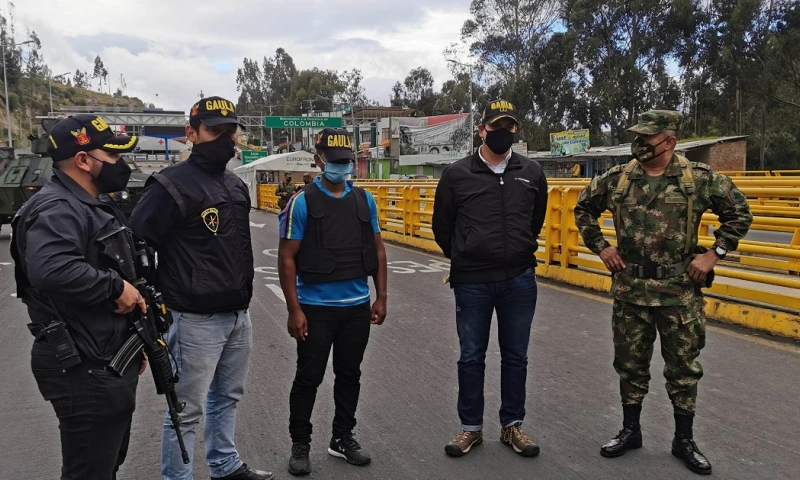 Recientes secuestros en frontera colombo-ecuatoriana alertan a autoridades / Foto: EFE