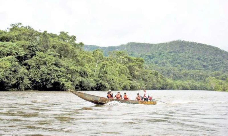 El Alto Nangaritza es un lugar que cuenta con una gran biodiversidad. Foto: La Hora