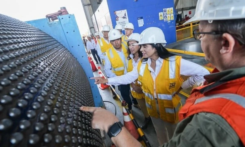 El mayor mercado es China con un 34 % del valor exportado / Foto: cortesía Gobierno Perú