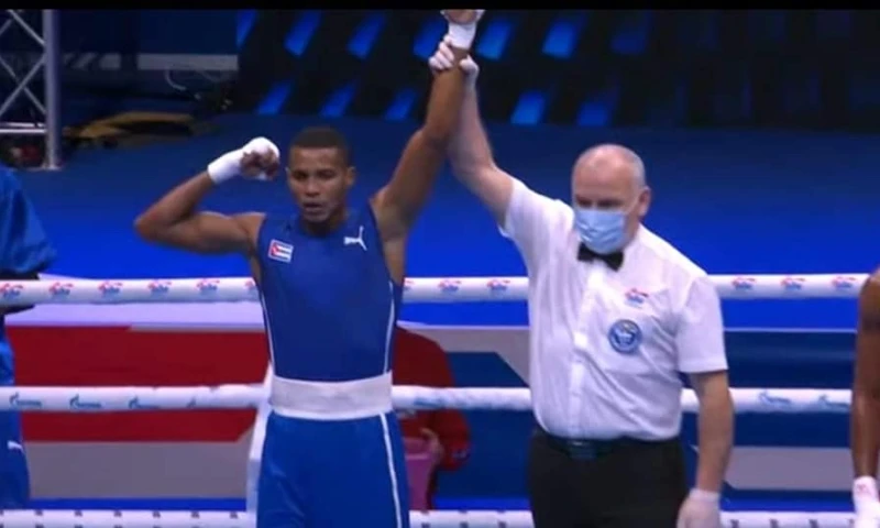 La huida de Brown, que iba a competir con 67 kilos, comenzó a circular en la prensa independiente desde la tarde del miércoles. / Foto: Cortesía