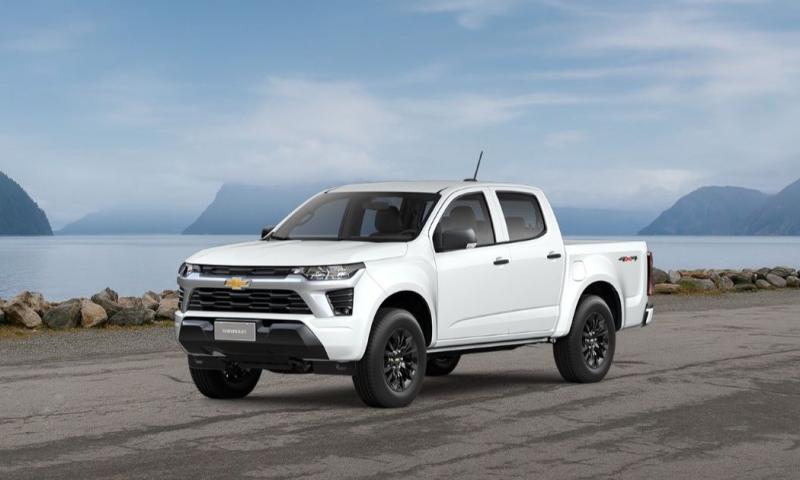 La camioneta ofrece más de una tonelada de carga y puede remolcar hasta tres toneladas / Foto: cortesía Chevrolet